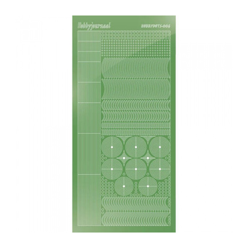 Hobbydots Serie 6 - Mirror Lime