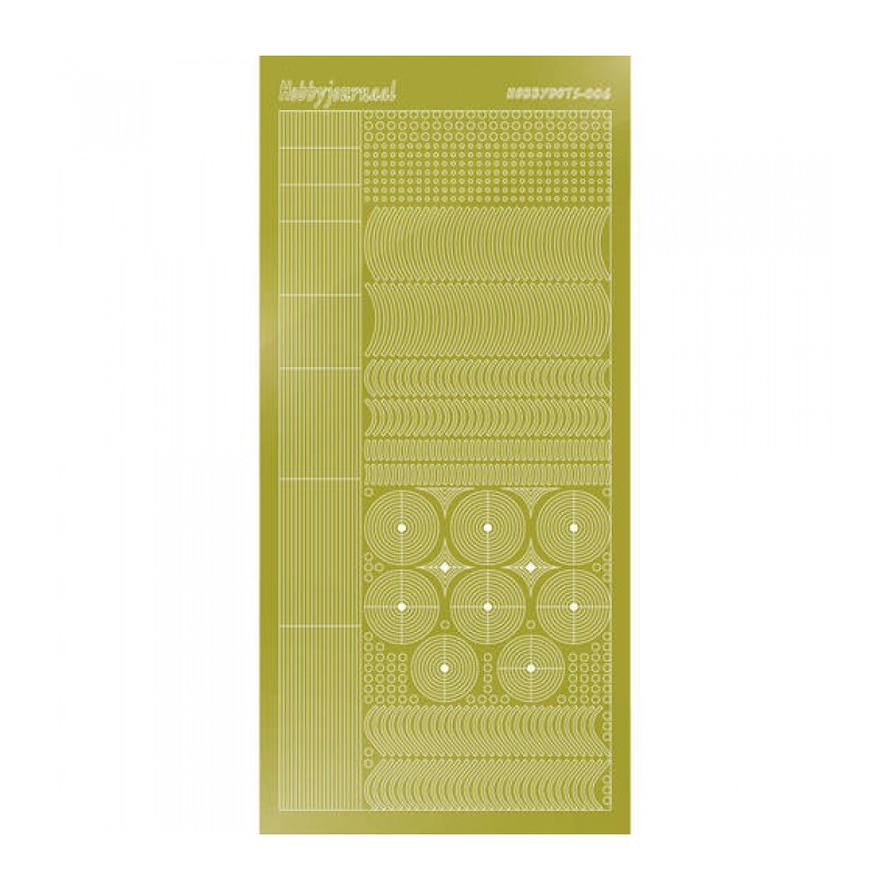 Hobbydots Serie 6 - Mirror Yellow