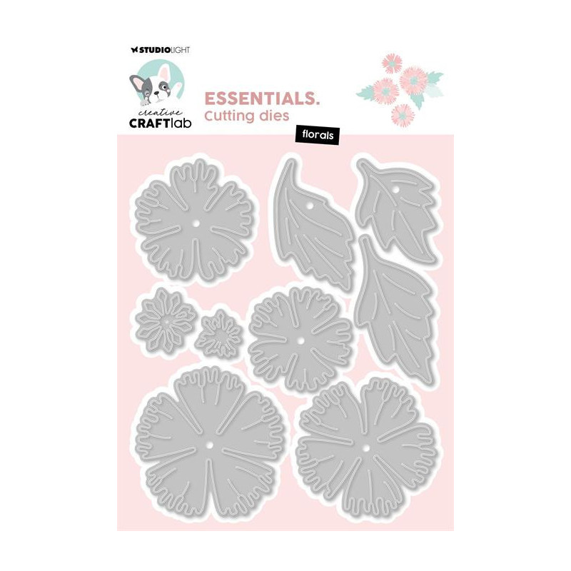Studio Light - Florals - CCL-ES-CD938