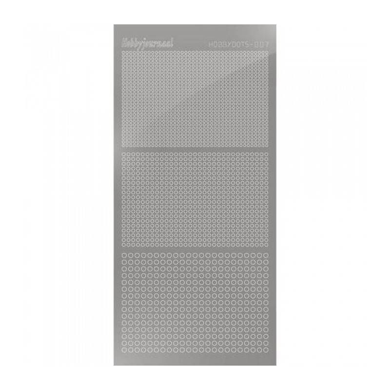 Hobbydots Serie 7 - Mirror Silver