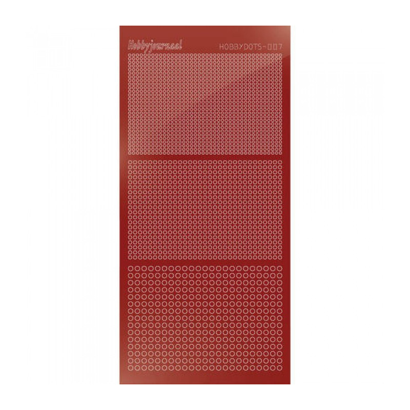 Hobbydots Serie 7 - Mirror Red