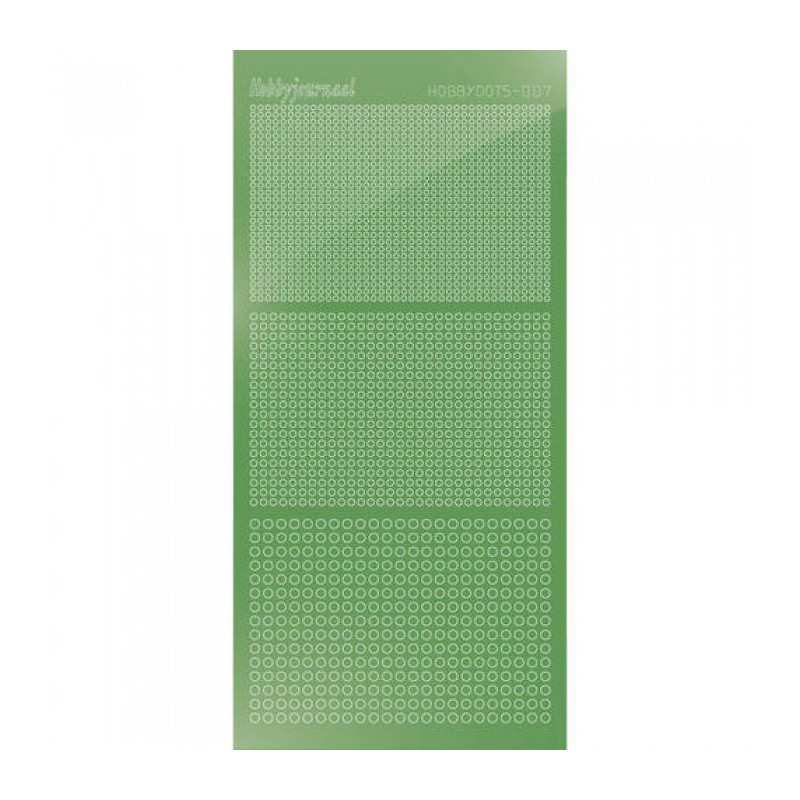 Hobbydots Serie 7 - Mirror Lime
