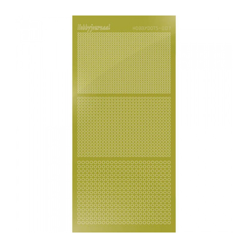 Hobbydots Serie 7 - Mirror Yellow