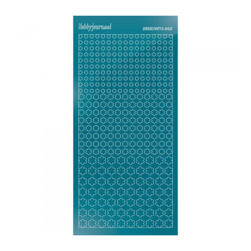 Hobbydots Serie 8 - Mirror Turquoise
