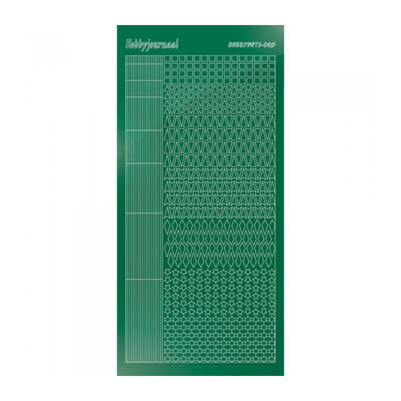Hobbydots Serie 9 - Mirror Green