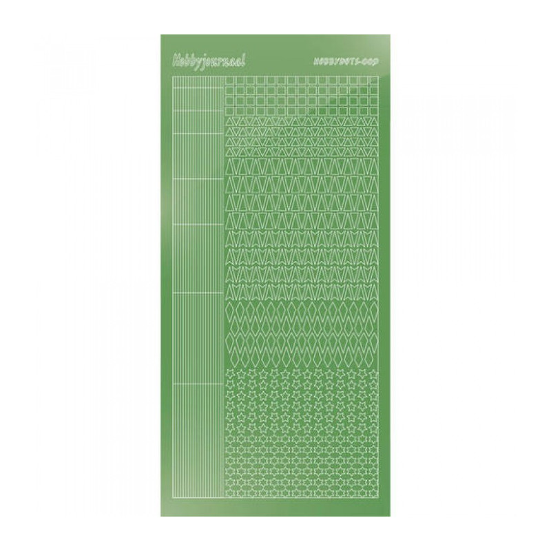Hobbydots Serie 9 - Mirror Lime