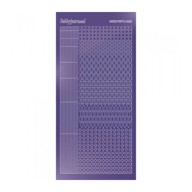 Hobbydots Serie 9 - Mirror Purple