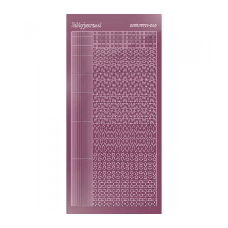 Hobbydots Serie 9 - Mirror Violet