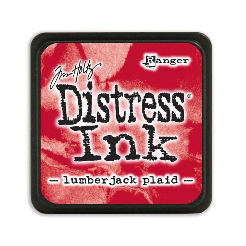 Ranger Ink - Tim Holtz - Mini Distress Ink - Lumberjack Plaid