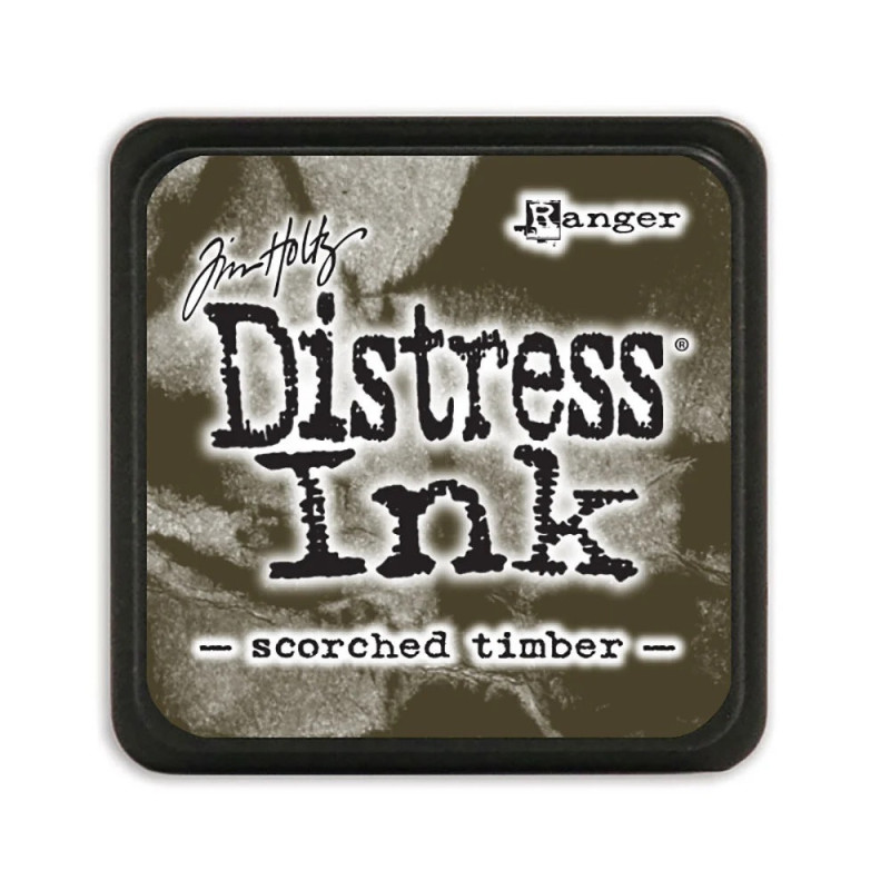 Ranger Ink - Tim Holtz - Mini Distress Ink - Scorched Timber