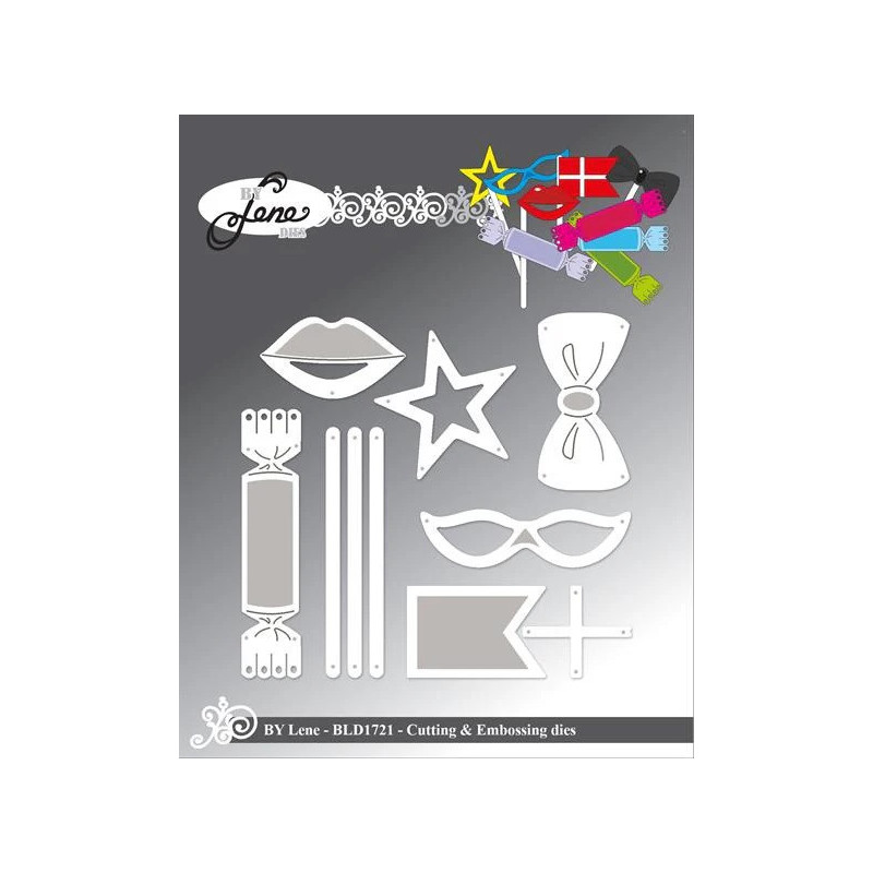 By Lene - New Year Accessories - BLD1721