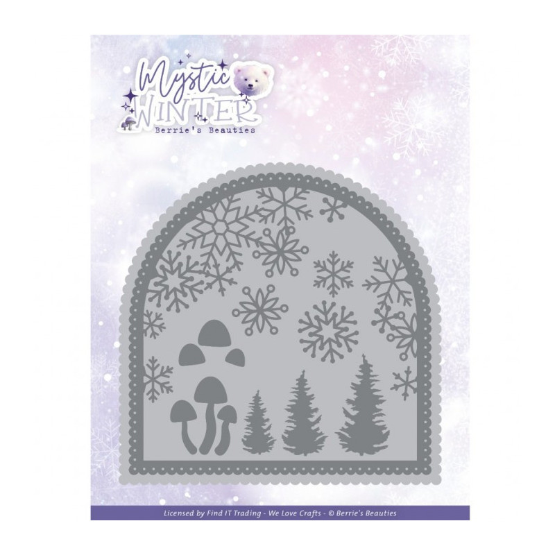 Berries Beauties - Mystic Winter - Mystic Window