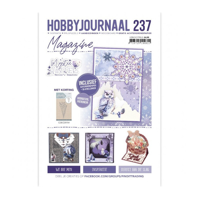 Hobbyjournaal Magazine 237 ( NU SOM BLAD OG IKKE EN AVIS) Hobbyjournaal Magazine 237 ( NU SOM BLAD OG IKKE EN AVIS)