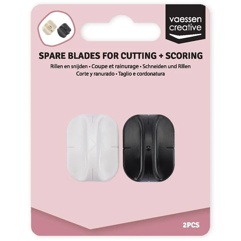 Vaessen Creative - Spare Cutting And Scoring Blade For Papertrimmer