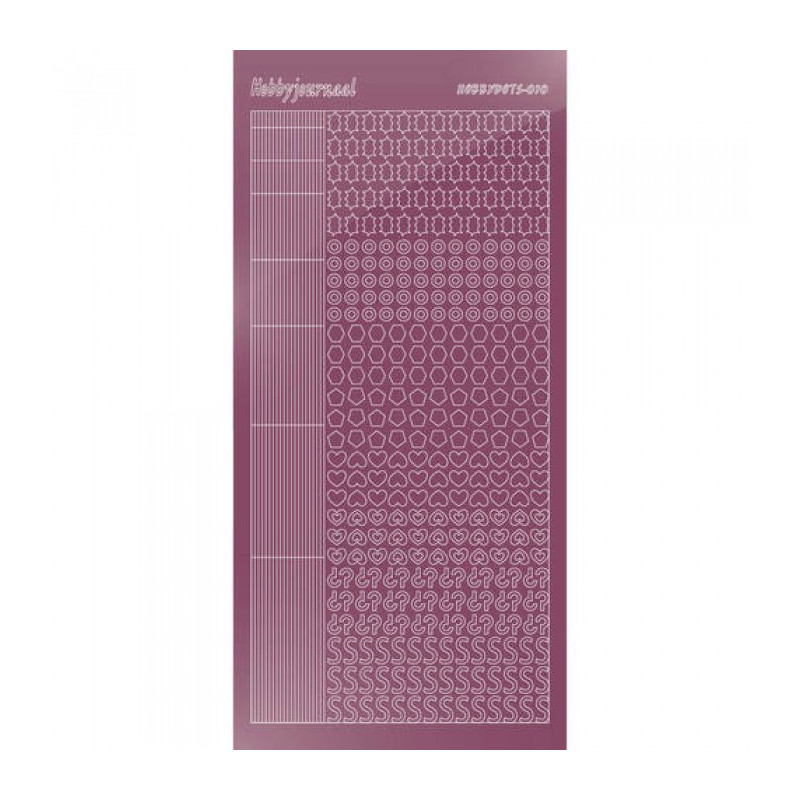 Hobbydots Serie 10 - Mirror Violet