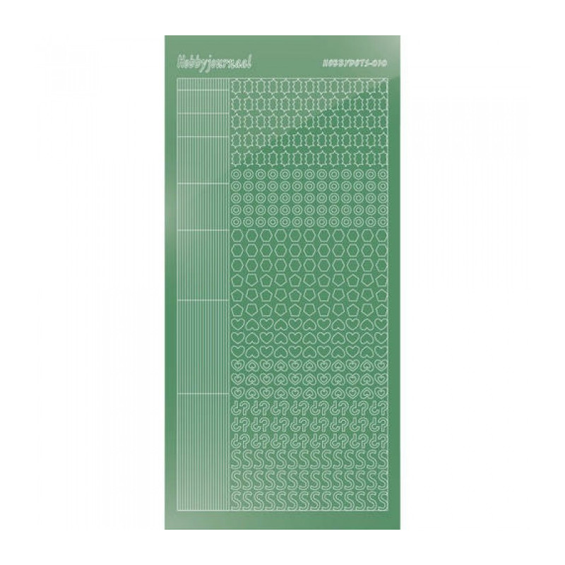 Hobbydots Serie 10 - Mirror Apple