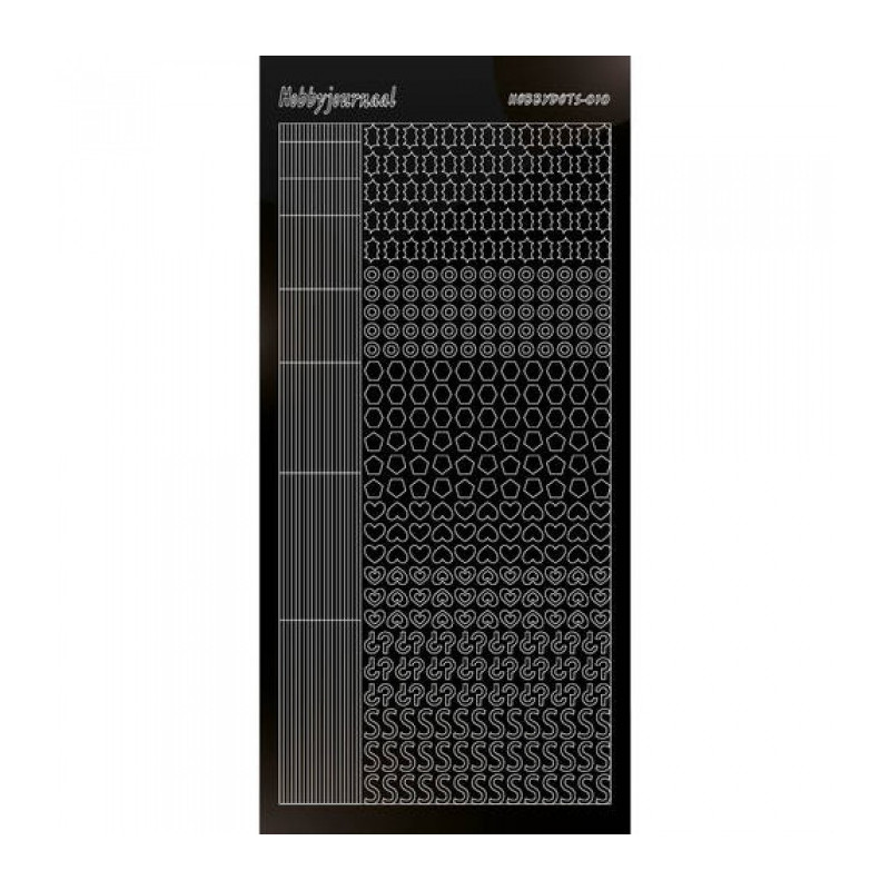 Hobbydots Serie 10 - Black