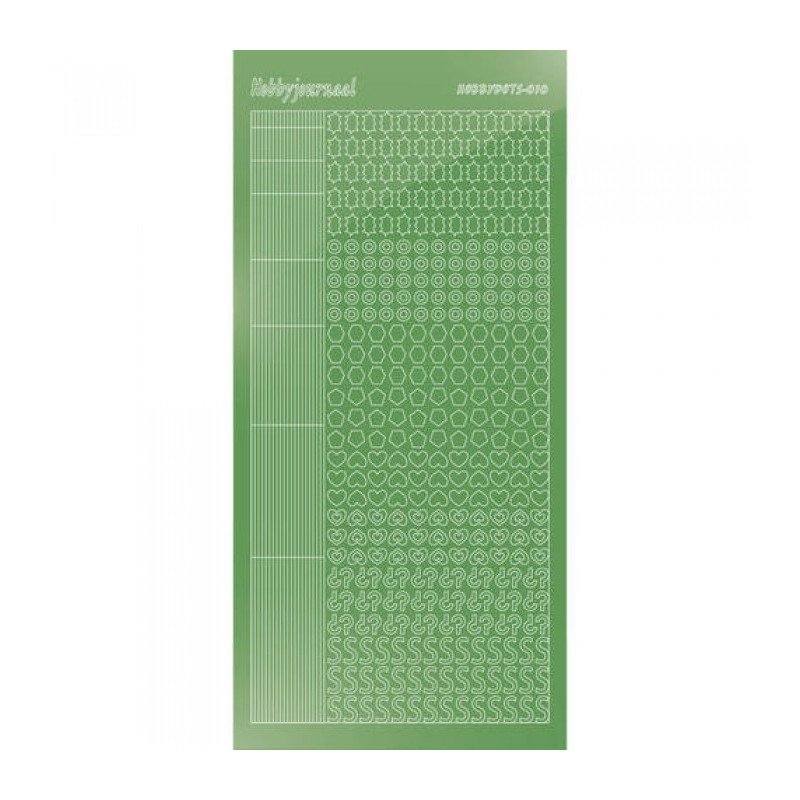 Hobbydots Serie 10 - Mirror Lime