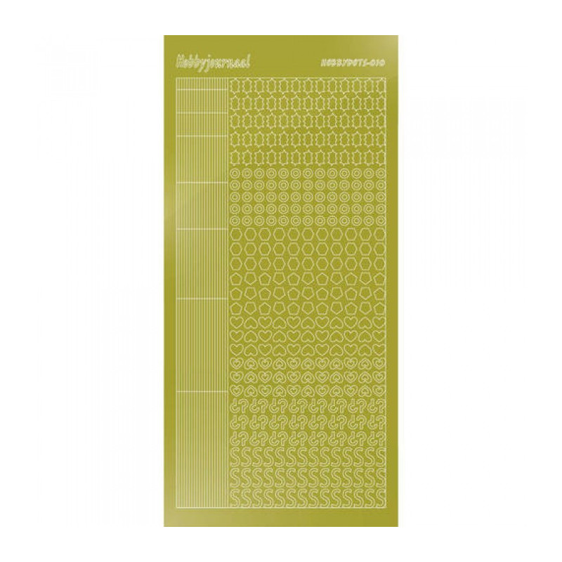 Hobbydots Serie 10 - Mirror Yellow