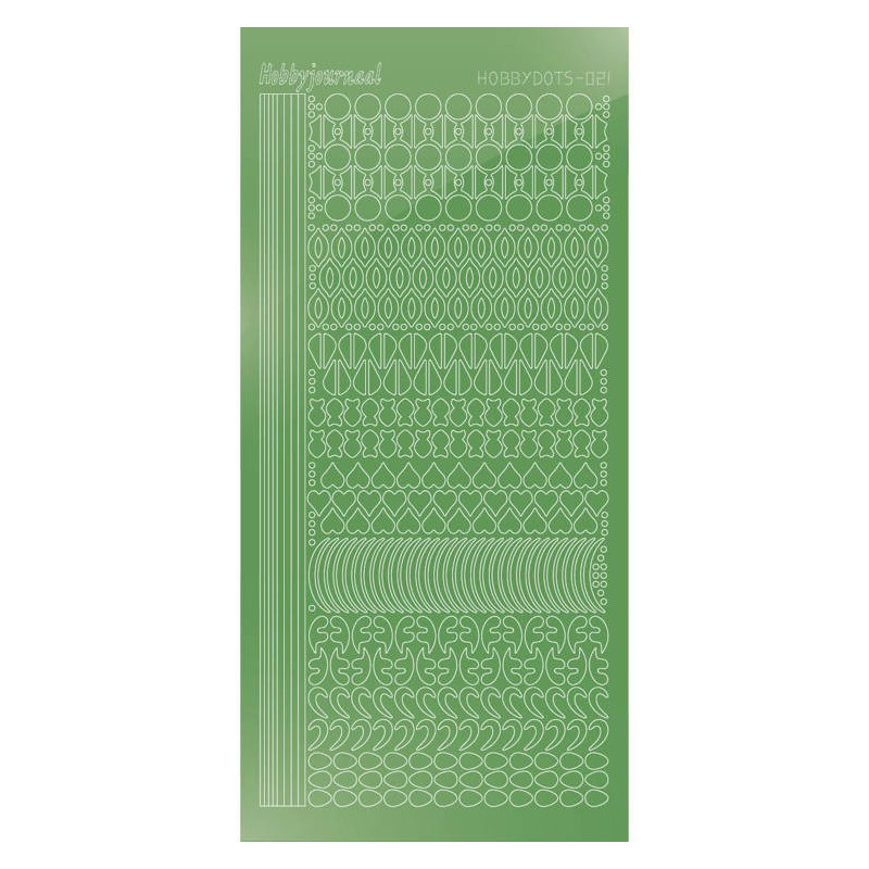 Hobbydots Serie 21 - Mirror Lime