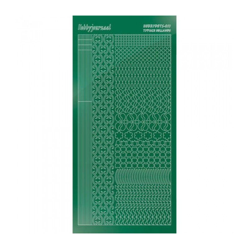 Hobbydots Serie 11 - Mirror Green