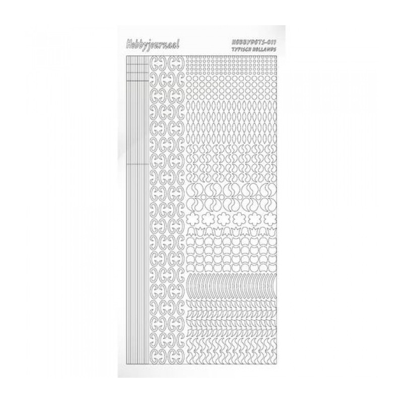 Hobbydots Serie 11 - White