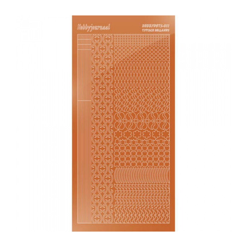 Hobbydots Serie 11 - Mirror Copper