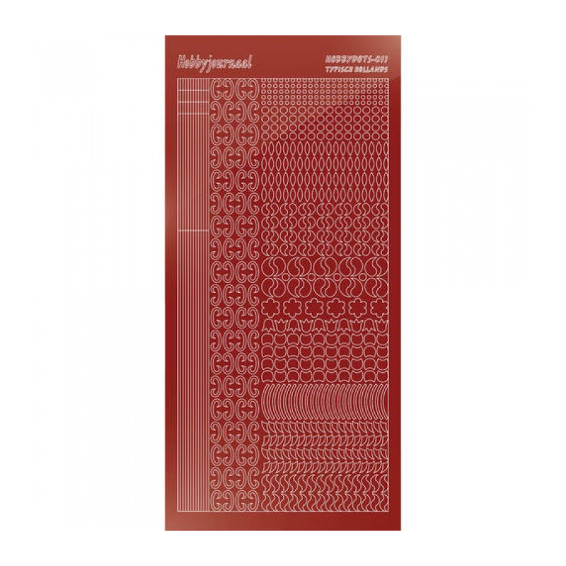 Hobbydots Serie 11 - Mirror Red