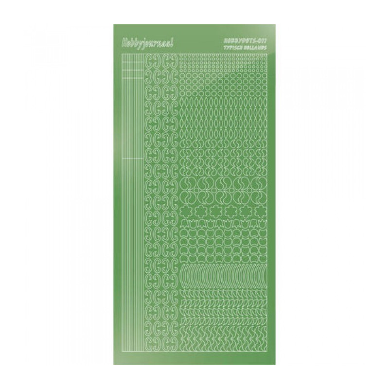 Hobbydots Serie 11 - Mirror Lime