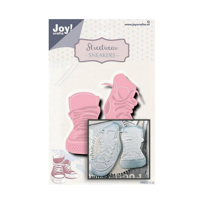 Joy! - Streetwear Sneakers - 6002/1496