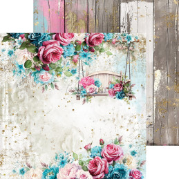 Craft O'Clock - Papirpakke 15x15 - Soulflowers