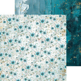 Craft O'Clock - Papirpakke 15x15 - Soulflowers