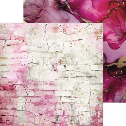 Craft O'Clock - Papirpakke 20x20 - Soulflowers - Basic