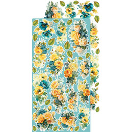 Craft O'Clock - Extras Set - Sunset Mood - Flowers & More