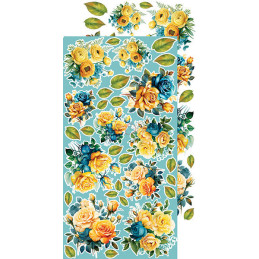 Craft O'Clock - Extras Set - Sunset Mood - Flowers & More