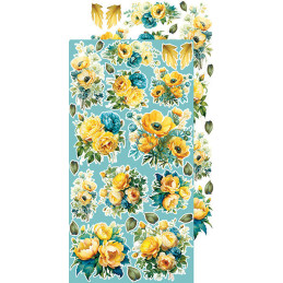 Craft O'Clock - Extras Set - Sunset Mood - Flowers & More