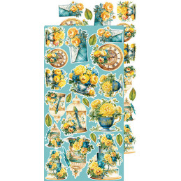Craft O'Clock - Extras Set - Sunset Mood - Flowers & More