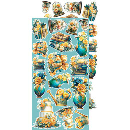 Craft O'Clock - Extras Set - Sunset Mood - Flowers & More