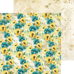 Craft O'Clock - Papirpakke 20x20 - Sunset Mood