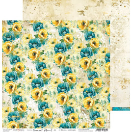 Craft O'Clock - Papirpakke 30x30 - Sunset Mood