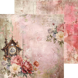 Craft O'Clock - Papirpakke 20x20 - Vintage Sonata