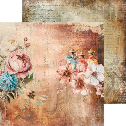 Craft O'Clock - Papirpakke 20x20 - Vintage Sonata