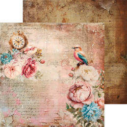 Craft O'Clock - Papirpakke 20x20 - Vintage Sonata