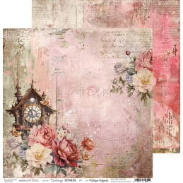Craft O'Clock - Papirpakke 30x30 - Vintage Sonata