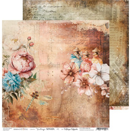 Craft O'Clock - Papirpakke 30x30 - Vintage Sonata