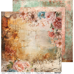 Craft O'Clock - Papirpakke 30x30 - Vintage Sonata