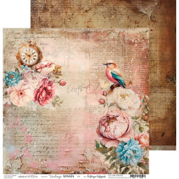 Craft O'Clock - Papirpakke 30x30 - Vintage Sonata