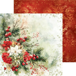 Craft O'Clock - Papirpakke 15x15 - Christmas Everywhere