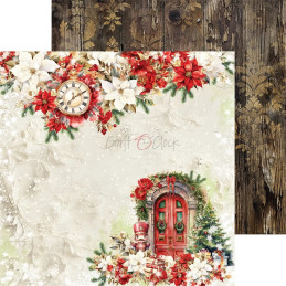 Craft O'Clock - Papirpakke 15x15 - Christmas Everywhere