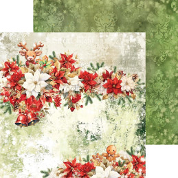 Craft O'Clock - Papirpakke 15x15 - Christmas Everywhere
